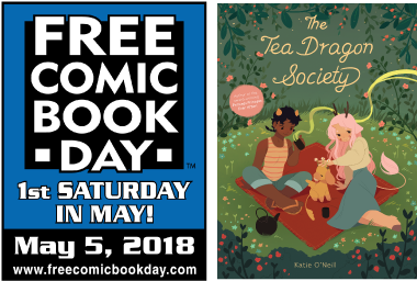 Tea Dragon Society By Katie O'neill (432x288), Png Download