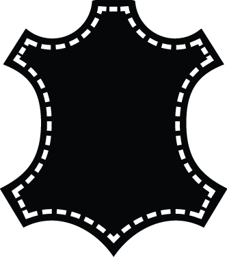 Leather Is A By-product Of The Meat Industry And Its - Leather Icon Png (332x375), Png Download