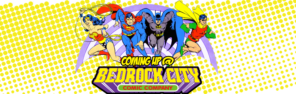 Comic Banner - Bedrock City Comics (990x317), Png Download