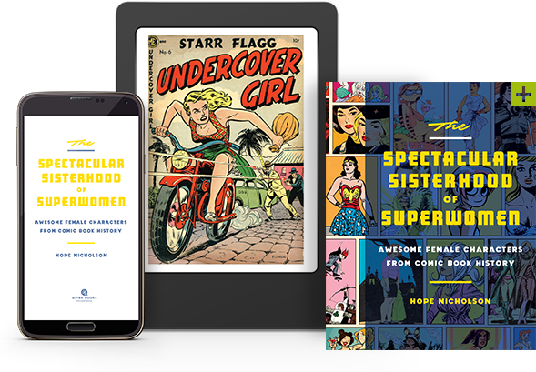 The Spectacular Sisterhood Of Superwomen - Spectacular Sisterhood Of Superwomen (589x409), Png Download