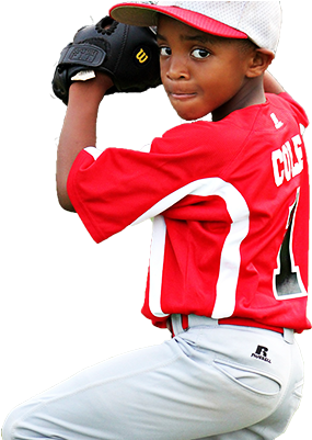 Baseball Sports Performance Training - Zazzle Individueller Name Und Foto-rot-sport-plakat (350x400), Png Download
