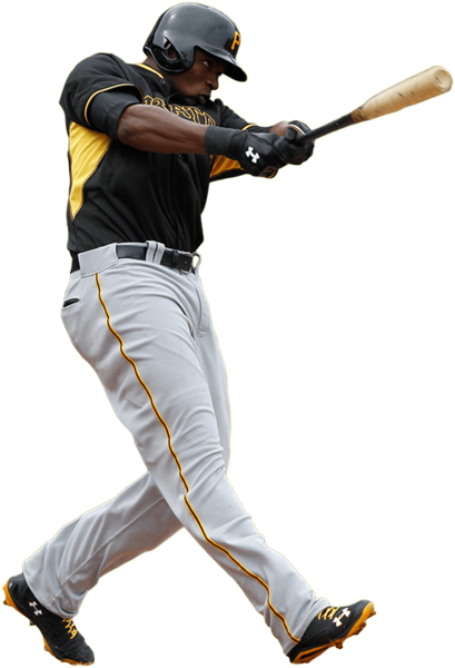 Share This Image - Gregory Polanco Autographed Photograph - 8x10 (409x600), Png Download