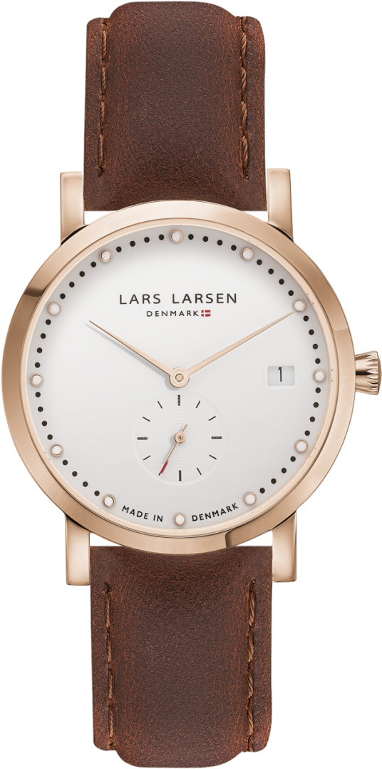 Waterbury Classic 36mm Leather Strap Watch - Tissot T116 617.36 037.00 (1000x1200), Png Download