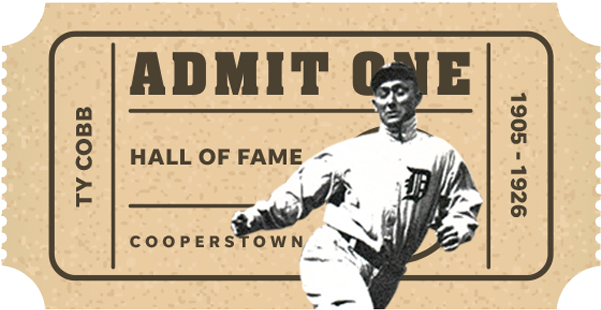1936 - Ty Cobb: A Terrible Beauty [book] (600x352), Png Download