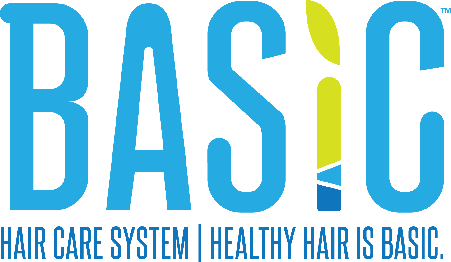 Logo - Basic Hair Care (1901x1107), Png Download