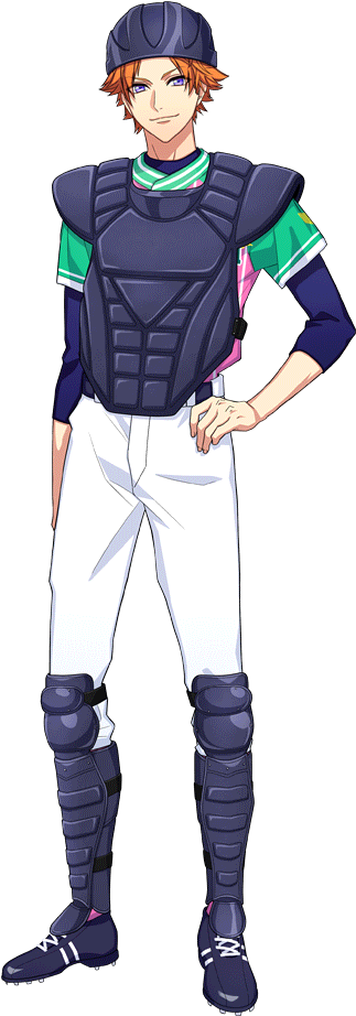 Tenma First Crush Baseball 02 Fullbody - Baseball (1024x1024), Png Download