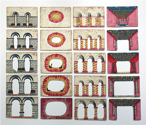 Manuscript Peepshows From The 18th Century - Voelkel Gmbh (800x530), Png Download