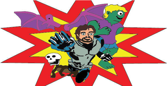 Create Your Own Comic Book For 12-16 Years With Sean - Comics (596x300), Png Download