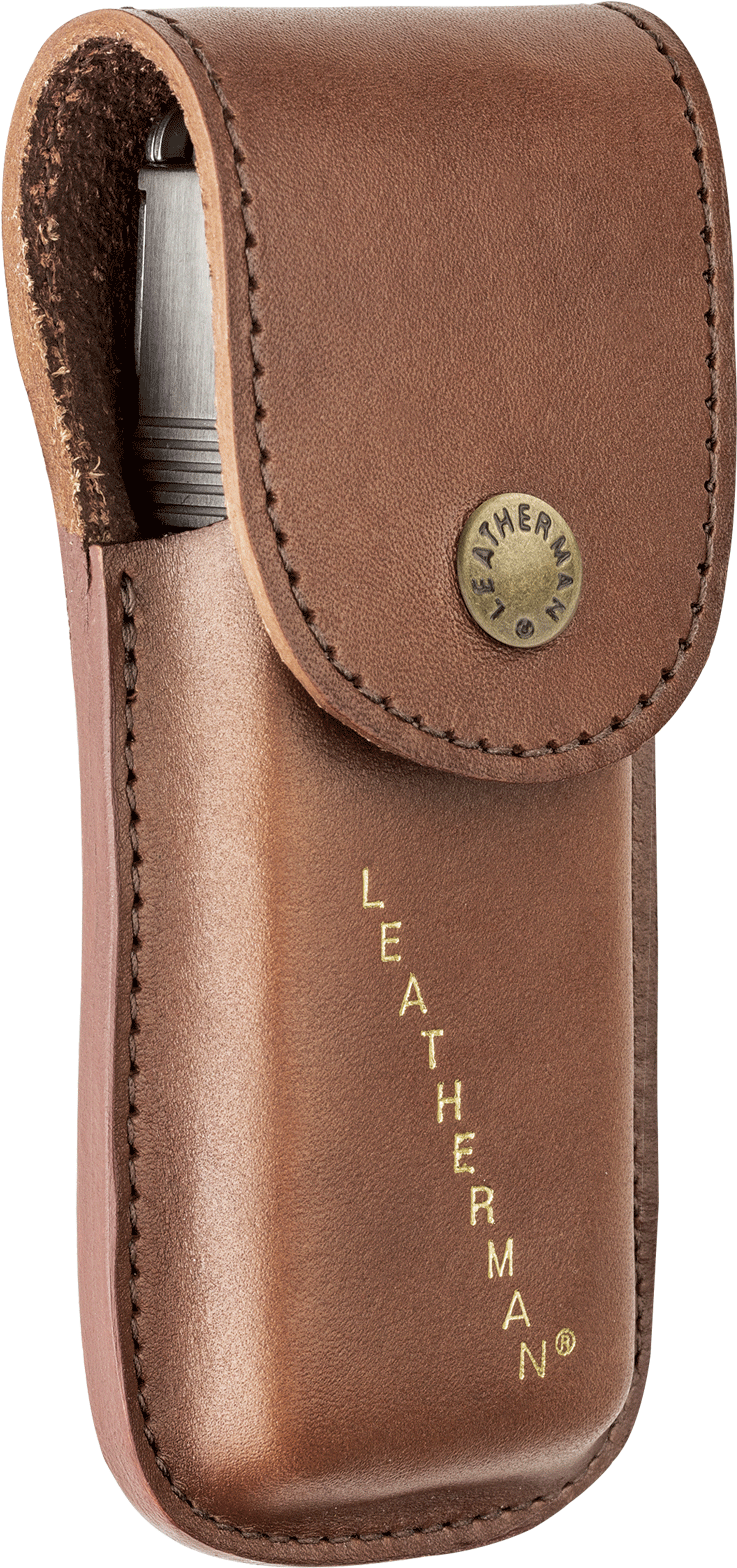 Original Wave Brown Leather Sheath - Leatherman Heritage Leather Sheath (2000x2000), Png Download