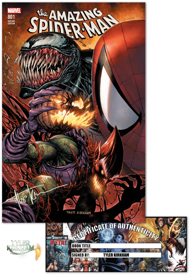 Amazing Spider-man - Amazing Spider Man #1 2018 (633x915), Png Download
