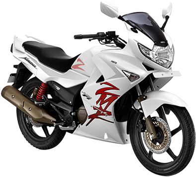 Motorcycle Png - Hero Karizma Zmr 2012 (400x400), Png Download