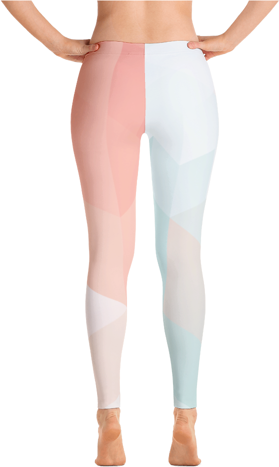 Watercolor Leggings - Imagineavalon Christmas Leggings, Christmas Clothing, (1000x1000), Png Download