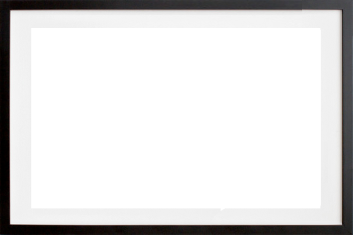 Black Frame Png Download Image - Android Blank Image Tablet (717x478), Png Download