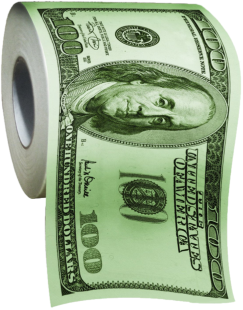 100 Dollar Bill (550x660), Png Download