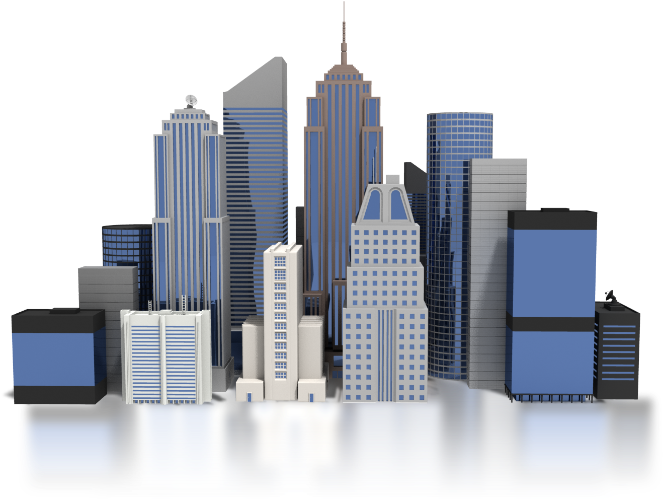 City Png Clipart - Building Png (1600x1000), Png Download