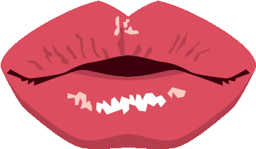 Lips And Kisses - Illustration (400x400), Png Download