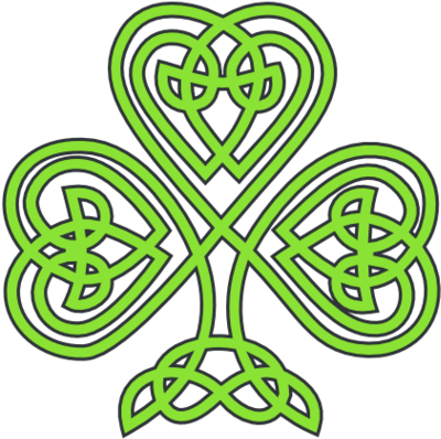 Celtic - St Patricks Day Celtic (527x527), Png Download
