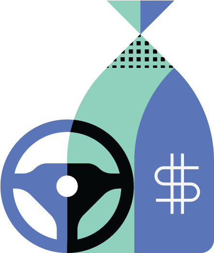 Choose A Ride That Complements Your Wallet - Earn Money Driving Png (521x521), Png Download