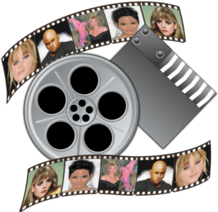 Make A Reel And - Film Director's Clapper Board (518x465), Png Download