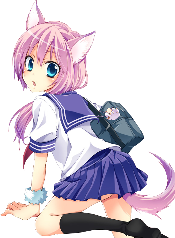 Members - Anime Gif Sem Fundo (600x800), Png Download