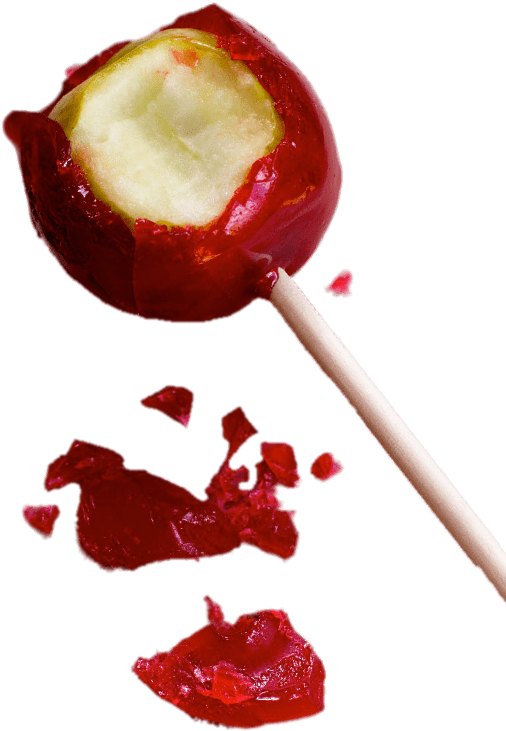 Toffee Apples - Fruit (600x900), Png Download
