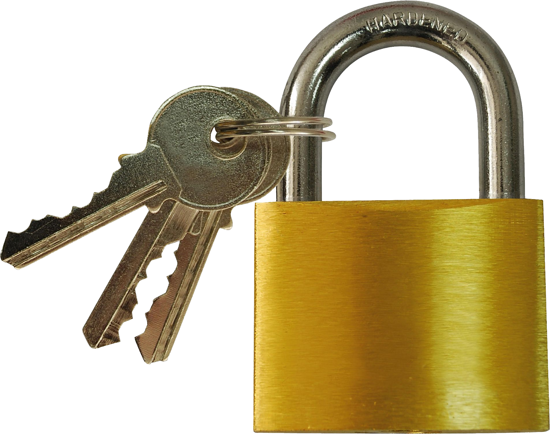 Padlock With Key Png (1905x1502), Png Download