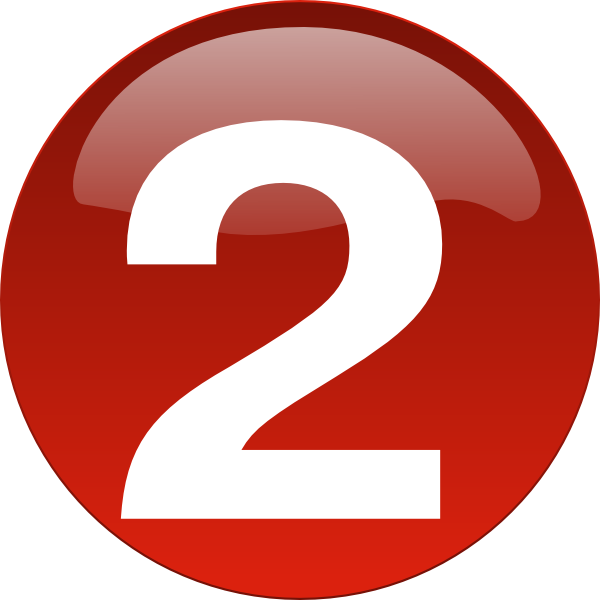 Bullet 2 Red (600x600), Png Download