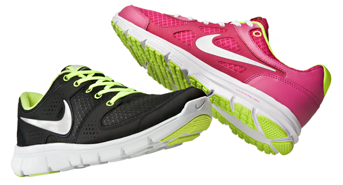 Adidas Clipart Running Shoe - Nike Running Shoes Png (670x363), Png Download