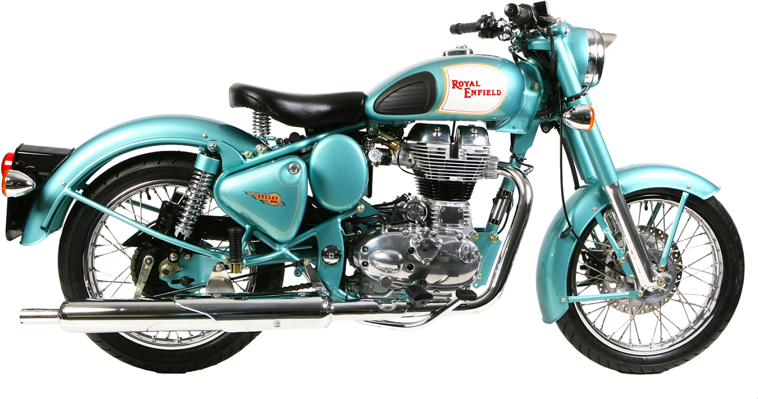Picture Transparent Library Enfield Classic Motorcycle - Cb Editing Bike Png (500x265), Png Download