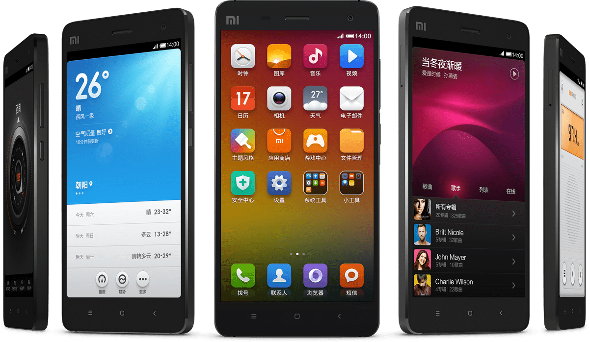 Xiaomi Phones Png Image - Xiaomi 4 Malaysia Price (1202x698), Png Download