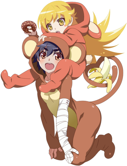 Source - Transparent Background Anime Girl (500x671), Png Download