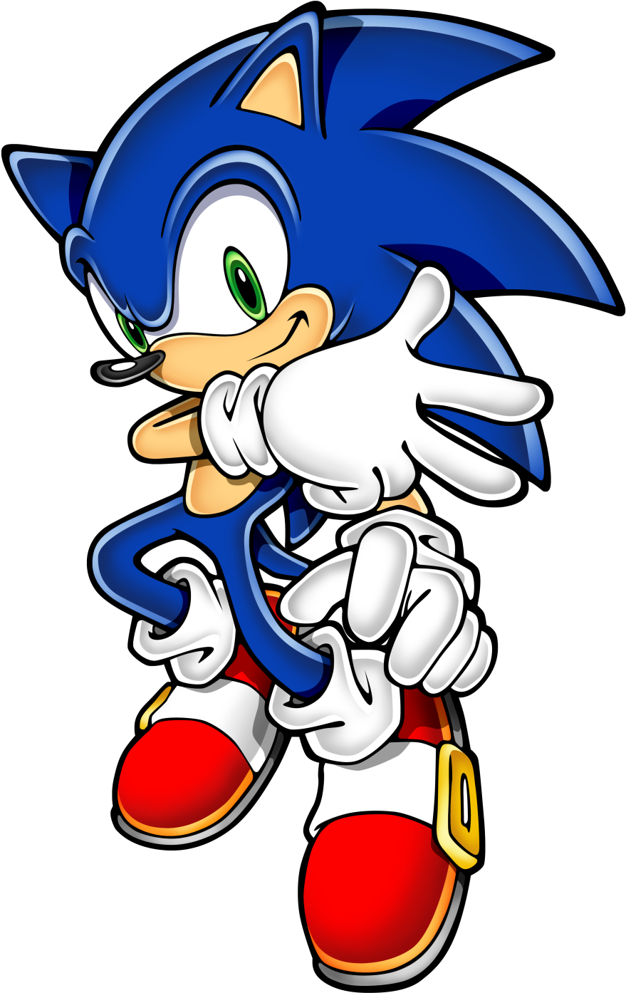 448kib, 890x1417, Advance3 Sonic - Sonic Advance 3 Png (890x1417), Png Download