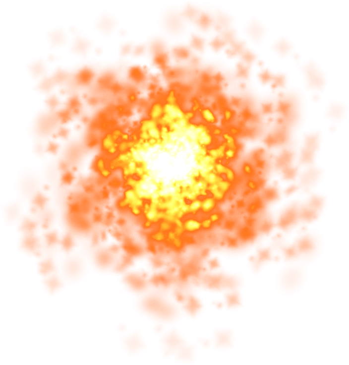 Fire Burst Png By Dbszabo1-d516d49 - Explosion Circle Fire (828x828), Png Download