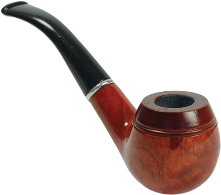 Smoking Pipe Png Transparent Image - Smoking Pipe Png (500x436), Png Download