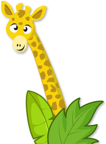 Stuffed North American Animals And Plush North American - Baby Safari Animals Png (353x478), Png Download