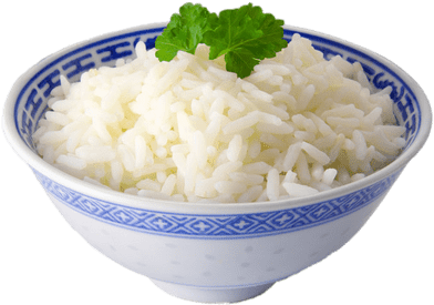 Rice On White Background (400x400), Png Download