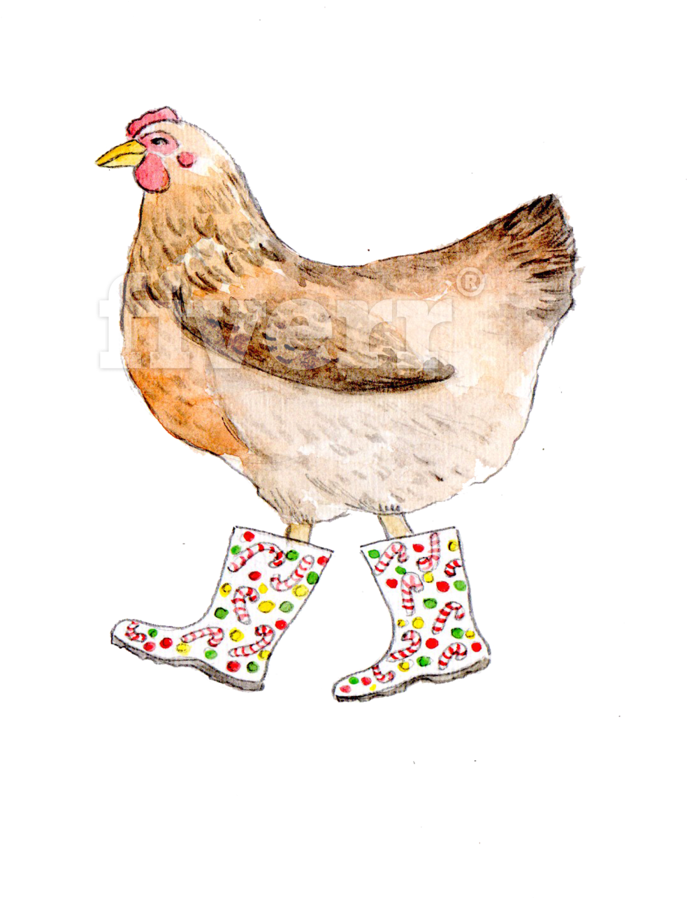 Rooster (1200x1800), Png Download