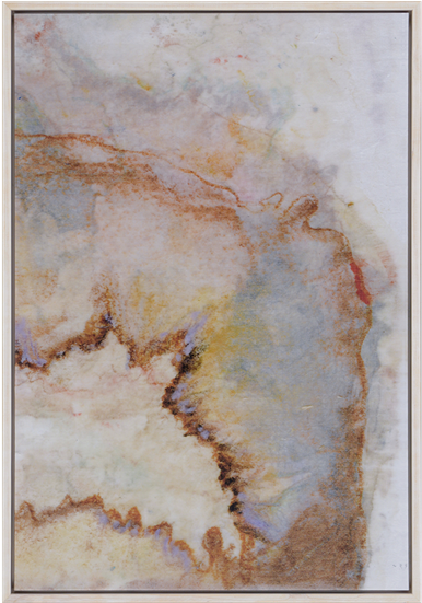 Earth's Mirror Ii - Paragon Earth's Mirror Ii Framed Artwork, Whitewash (550x550), Png Download