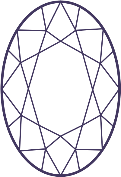Heart Shaped Diamond Drawing At Getdrawings - Diamond Length Width (698x680), Png Download