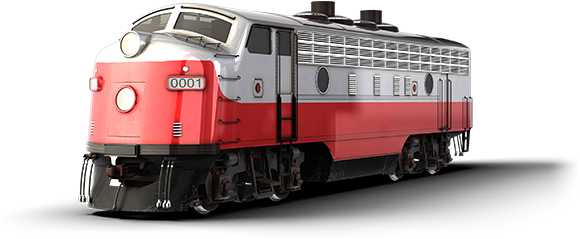 Railnation Trains 03 06 Isis - Electric Locomotive (640x256), Png Download