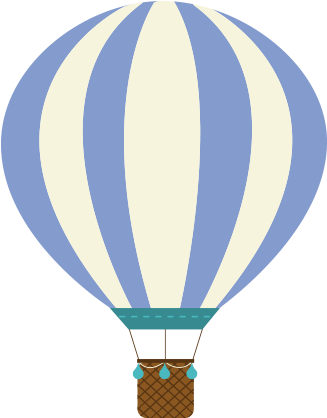 Hot Air Balloons Png - Balão De Ar Quente Png (450x450), Png Download