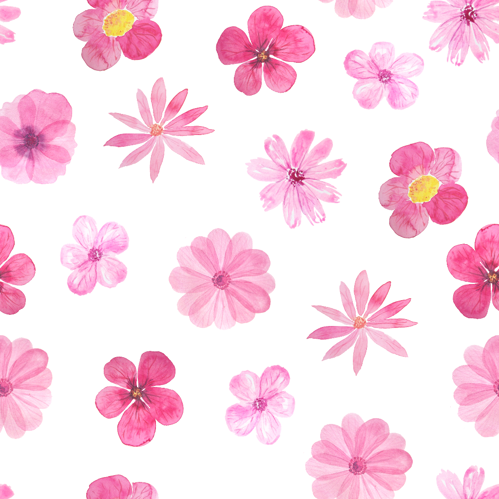 Freetoedit Ftestickers Watercolor Pink Flower Flowers - Watercolor Painting (1024x1024), Png Download