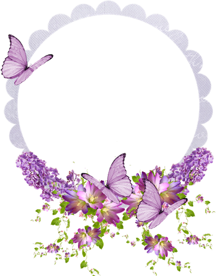 Pin By Mony Guadarrama On Bordes - Bunga Icon Png (595x595), Png Download