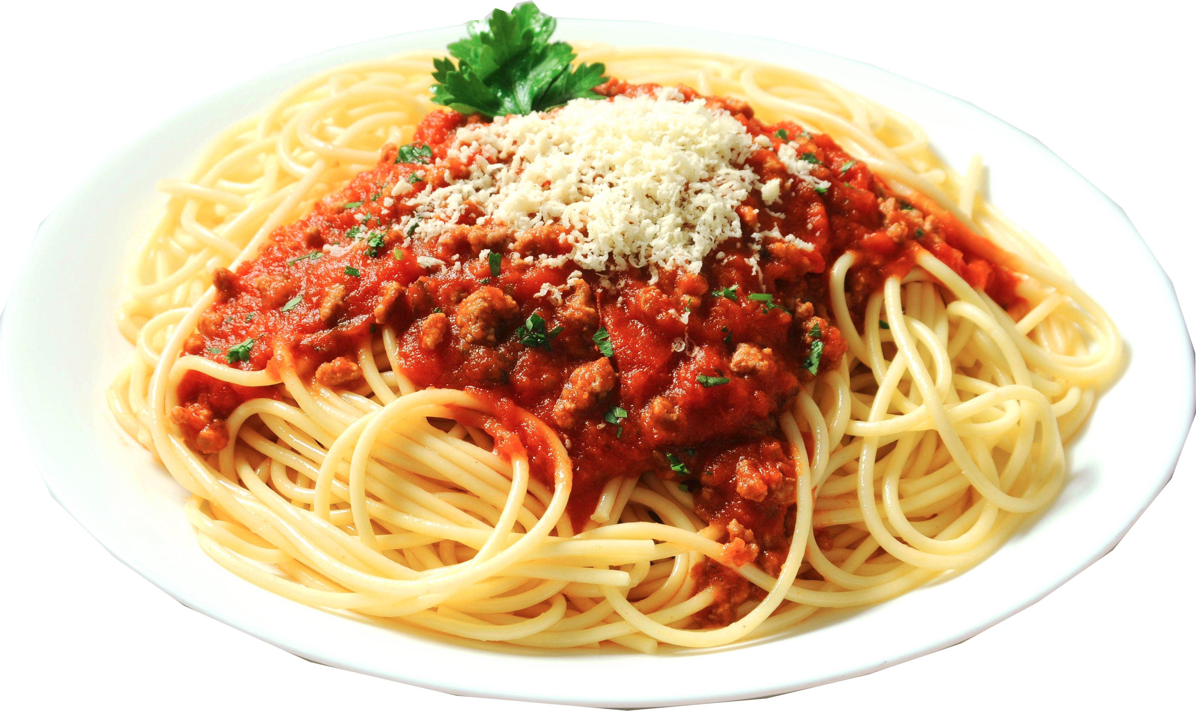 Plate Of Spaghetti Png - Spaghetti Png (3998x2377), Png Download