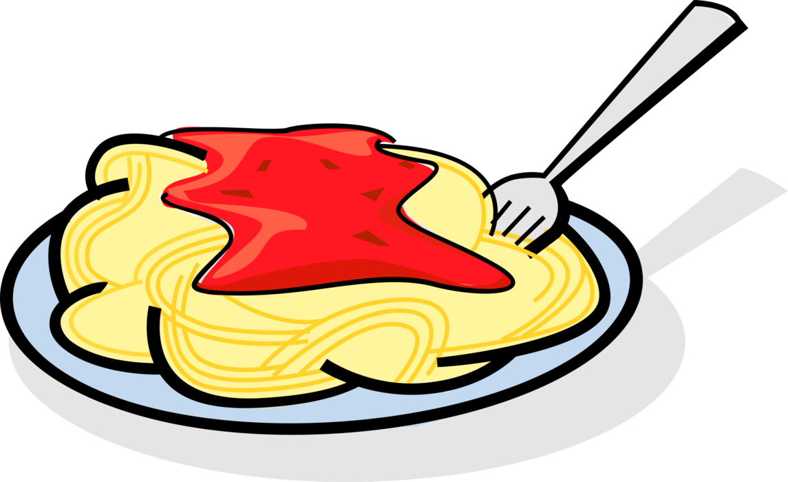 Png Library Stock Plate Of Italian Spaghetti Image - Spaghetti Cartoon Png (1145x700), Png Download