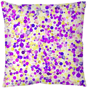 Watercolor Confetti Seamless Pattern - Watercolor Painting (400x400), Png Download
