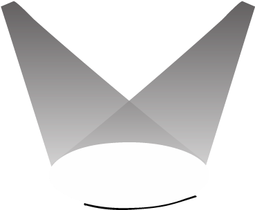 Vector Library Library Indian Hill Theatre Ih Classes - Theatre Spotlight Png (373x323), Png Download