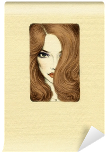 Beautiful Woman Face - Lace Wig (400x400), Png Download