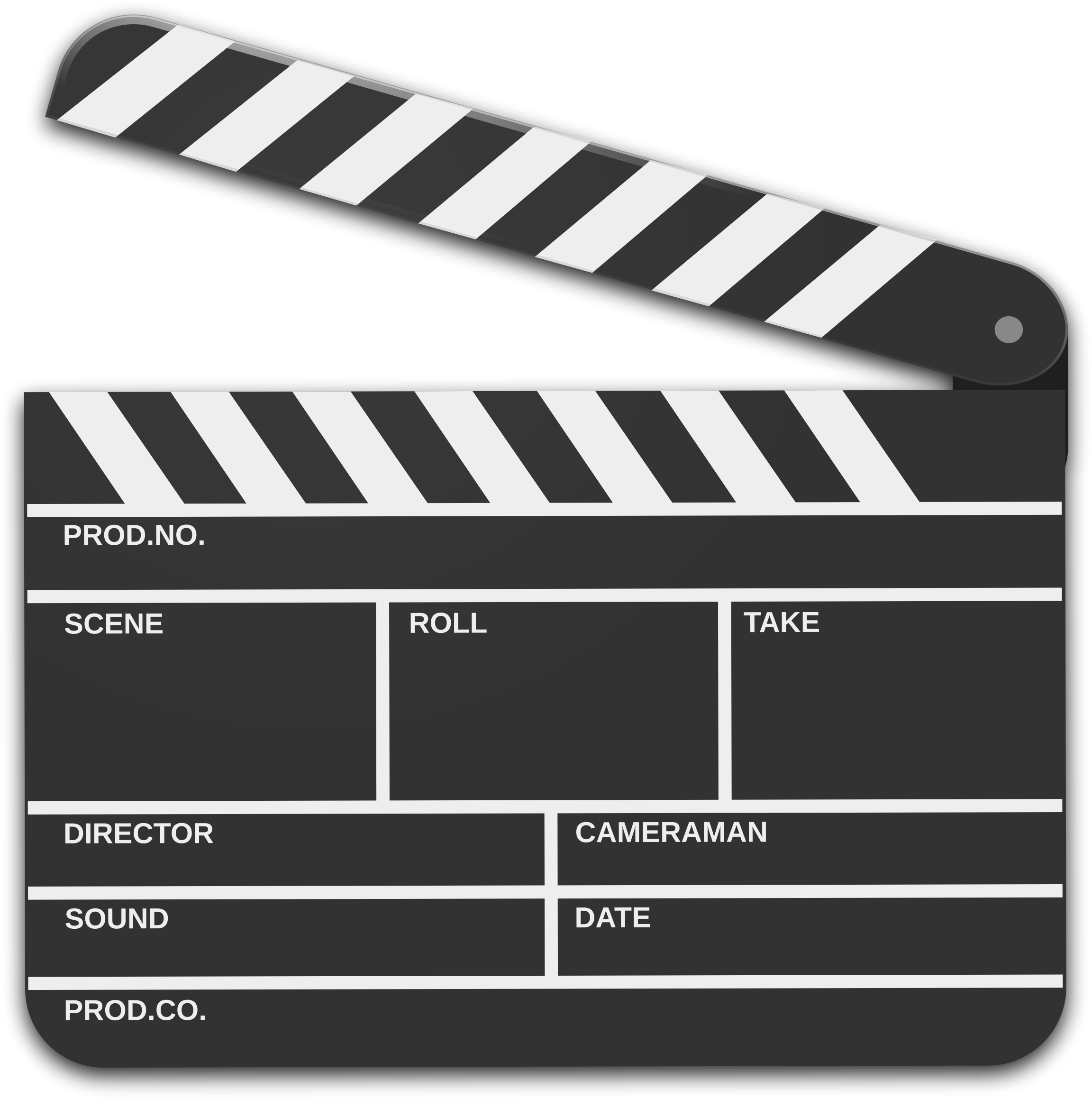 Graphic Transparent Library Movie Scene Marker Icons - Movie Scene Marker (2304x2318), Png Download