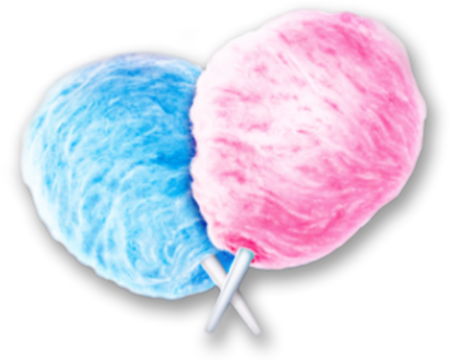 Cotton Candy Png Transparent Image - Wool (1024x1024), Png Download